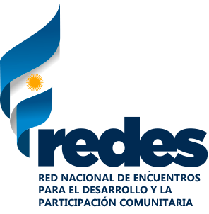 logo redes red nacional de encuentros para el desarrollo y la participacion comunitaria