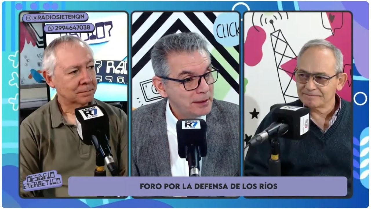 foro por la defensa de los rios